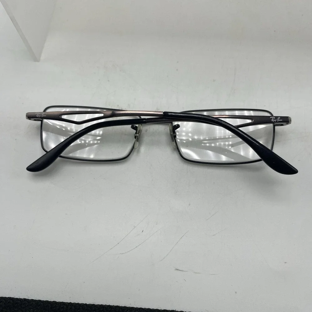 Ray-Ban Eyeglasses FRAMES ONLY RB 6162 Full Rim 53-17-140 Brown Black 212